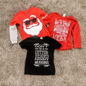 Toddler Christmas Shirts 🎅 🎄 ⛄️